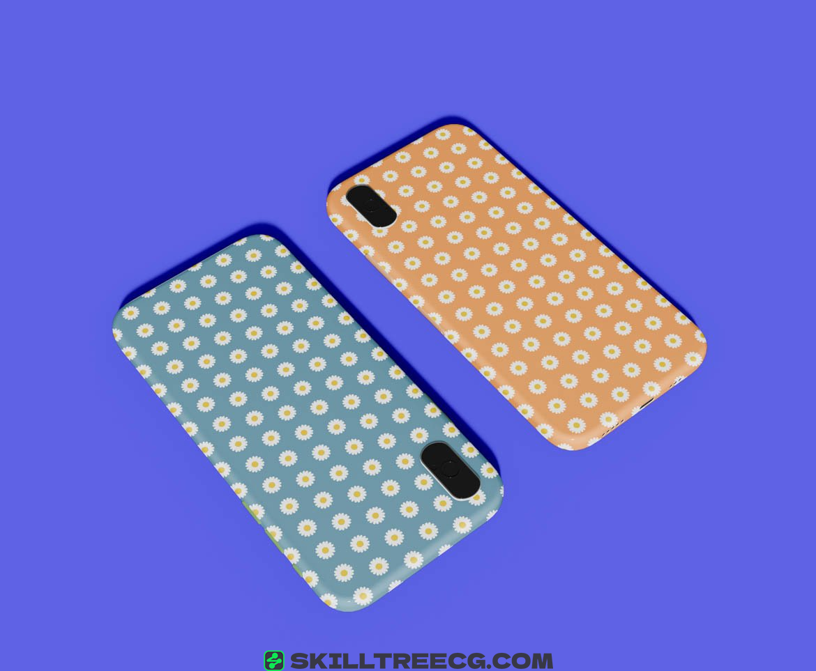 图片[4]-Smartphone Cases Mockup（643169）-技能树